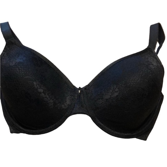 Wacoal Other - Black Wacoal Bra Size 32DDD